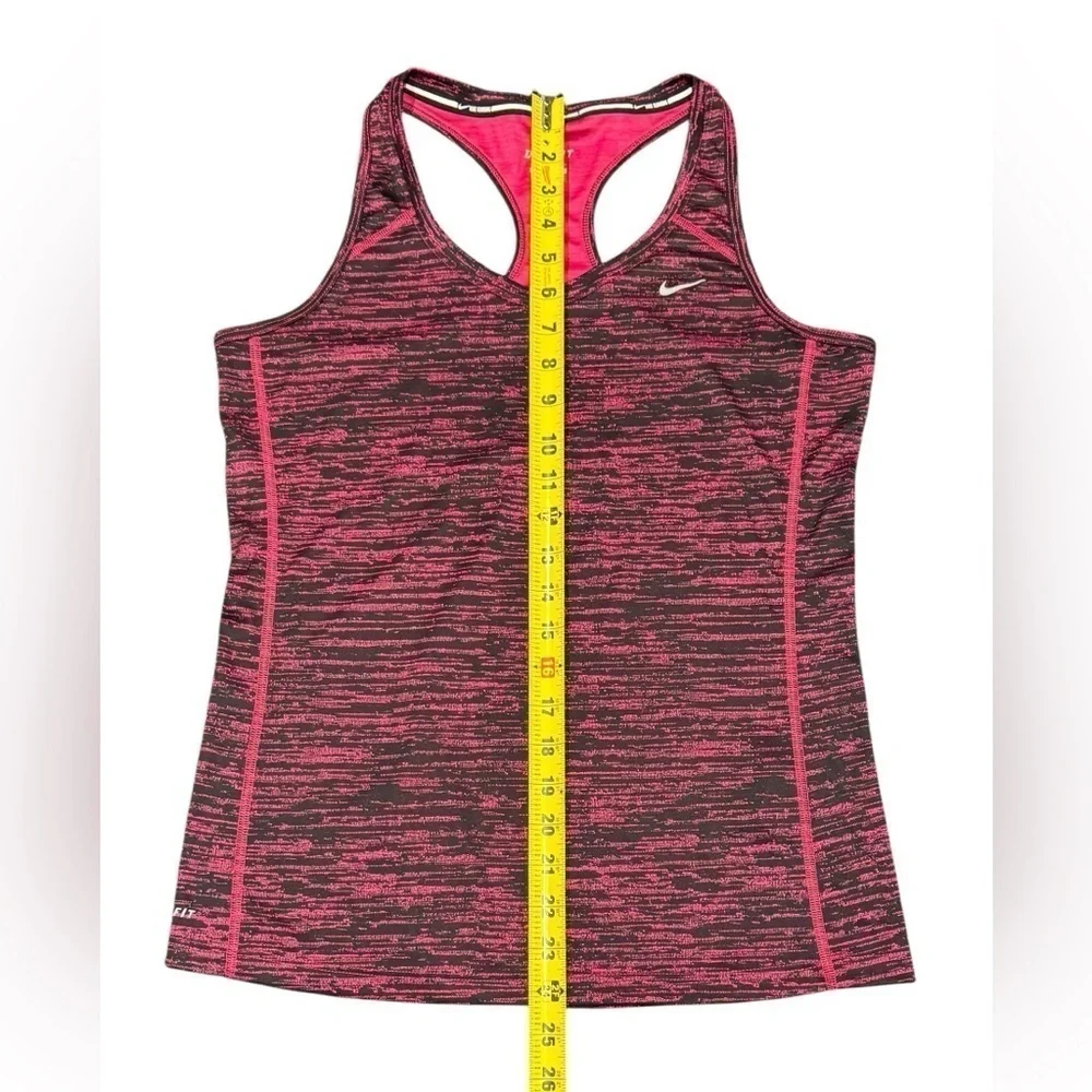 Nike Dri Fit Running Miler V Neck Tank Top Women's Size Medium - Picture 5 of 8